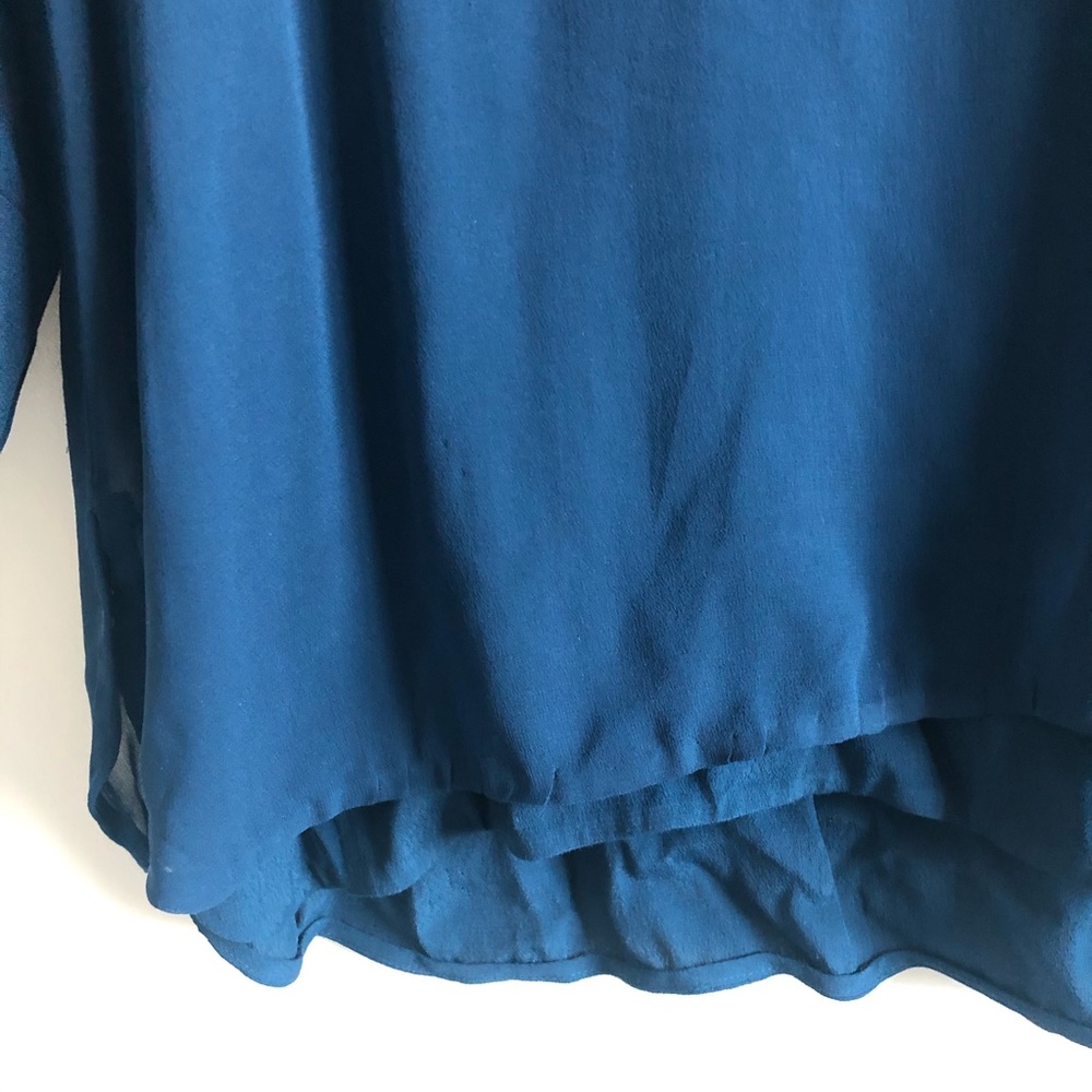 💖HP💖Vince Silk Double Layer Dress - Picture 5 of 13